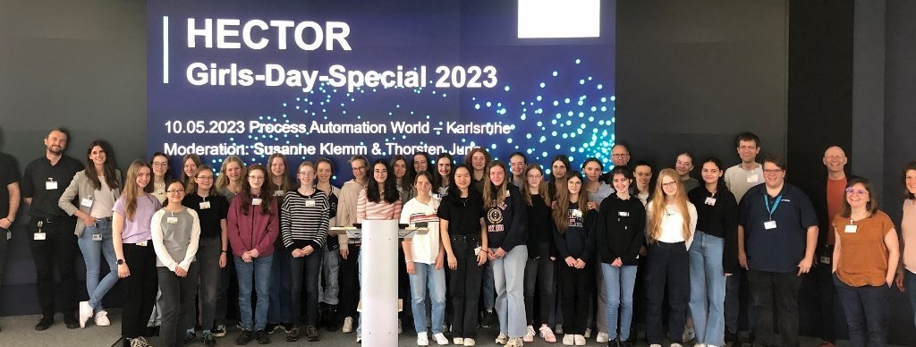 Hector Girls-Day-Special bei Siemens, 10. Mai 2023